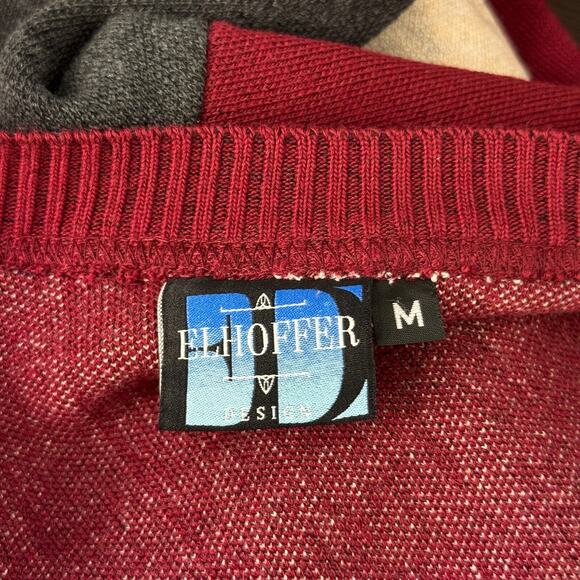 Elhoffer Galactic Creed Cardigan Womens Medium Crop Sweater Cosplay Comic Con M - Picture 3 of 10